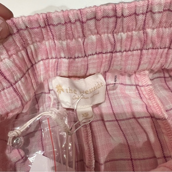 NWT The Westside Plaid Skirt - Picture 7 of 11